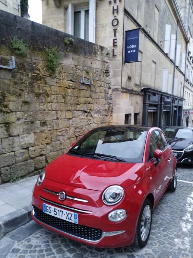 Foto de David C. sobre el alquiler de un Peugeot 108 en Francia (29/3/24)