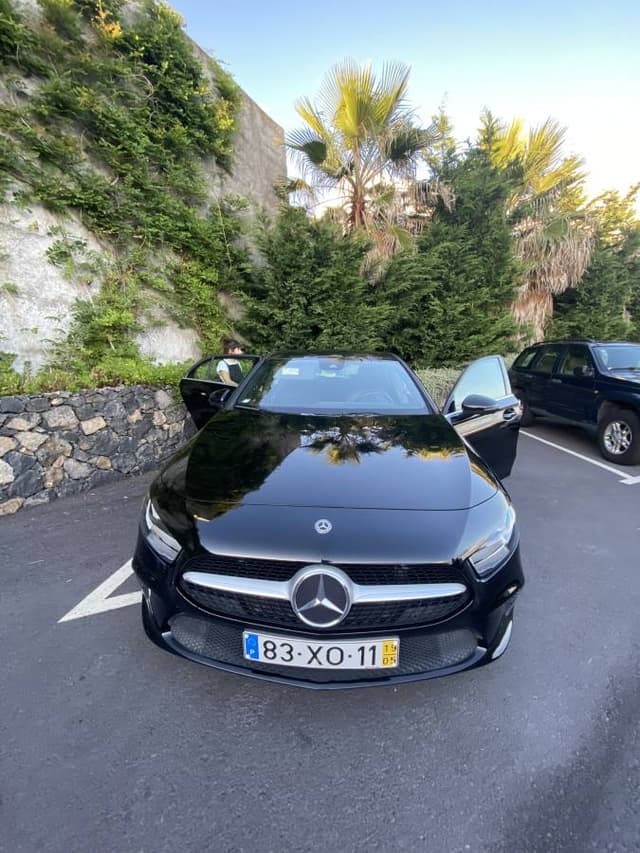 Photo by Amanda S. about renting a Renault Captur in Ponta Delgada (Downtown) (8/22/22)