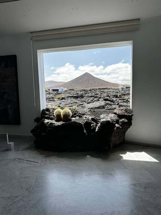 Foto 2 di Matteo C. sul noleggio di una Fiat 500 all’aeroporto di Lanzarote (27/06/25)