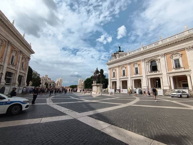 Photo 5 by Martin D. about hiring a Fiat Panda in Rome (09.09.25)
