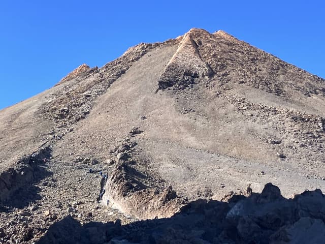 Photo 3 by Nicola W. about hiring a Ford Fiesta at Tenerife Airport South (24/11/25)