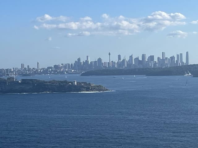 Photo 3 by Helen J. about hiring a Toyota Corolla in Sydney (28.04.24)