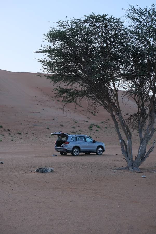 Photo 2 by altay O. about renting a Nissan X-Trail in Muscat (3/1/24)