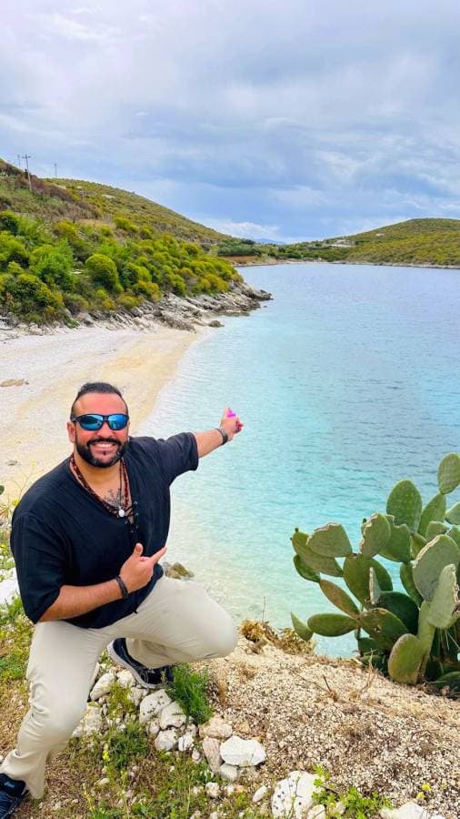 Photo 4 by Joao V. about hiring a Hyundai i20 in Tirana (22.04.24)