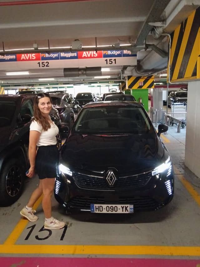 Photo by Michal P. about renting a Opel Corsa in Italy (8/14/25)