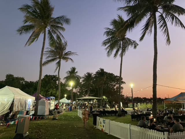 Photo 5 by Ann P. about renting a Toyota Kluger at Darwin Airport (9/7/23)