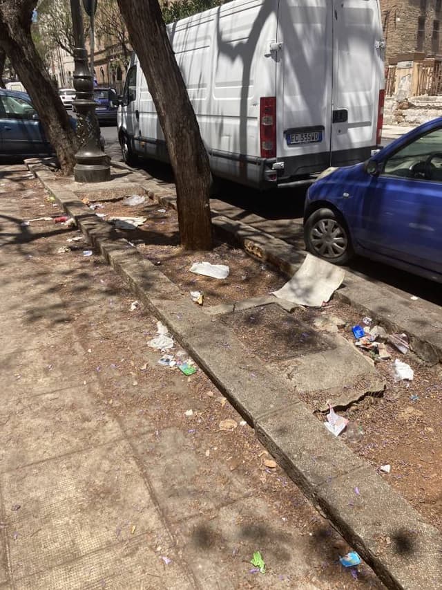 Photo par Jean Michel A. sur la location d'un(e) Fiat Panda à Palerme (24/06/24)