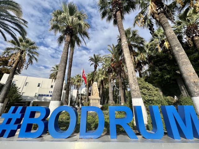 Photo 4 by David B. about hiring a Opel Grandland X at Bodrum Airport (24.10.22)