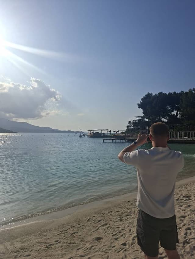 Photo 9 by Emily M. about hiring a Hyundai Bayon in Albania (25/04/26)