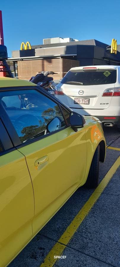 Photo by Chris D. about renting a MG 3 in Brisbane (6/21/24)