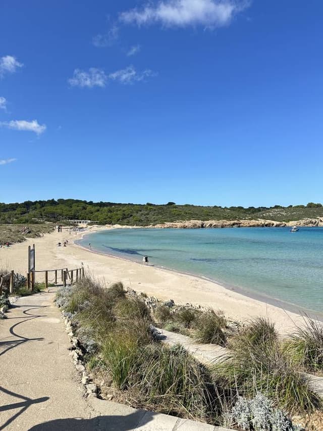 Photo 4 by Adelina T. about renting a Opel Corsa in Menorca (10/10/24)