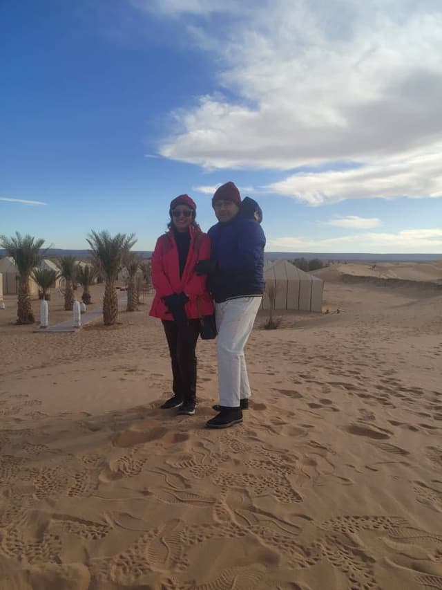 Photo 7 by Mohammed Sayeedul H. about hiring a MG ZS in Marrakech (30.12.23)