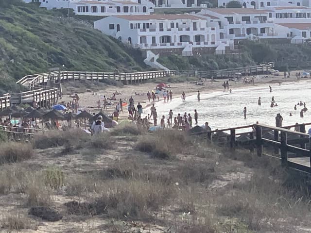 Photo 2 by Chris F. about hiring a Citroen C3 Aircross at Menorca Airport (12/09/23)