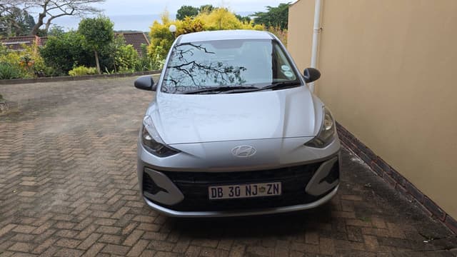 Photo 20 by Adrian R. about hiring a Hyundai Grand i10 at King Shaka International Airport (03/07/26)