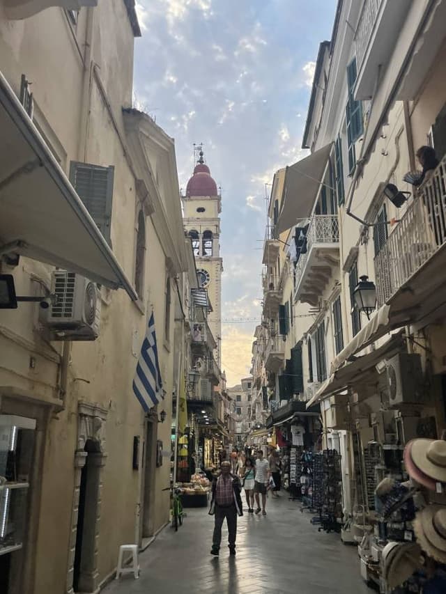 Photo 5 by Alexander V. about renting a Fiat Tipo Sedan at Corfu Airport (9/9/24)