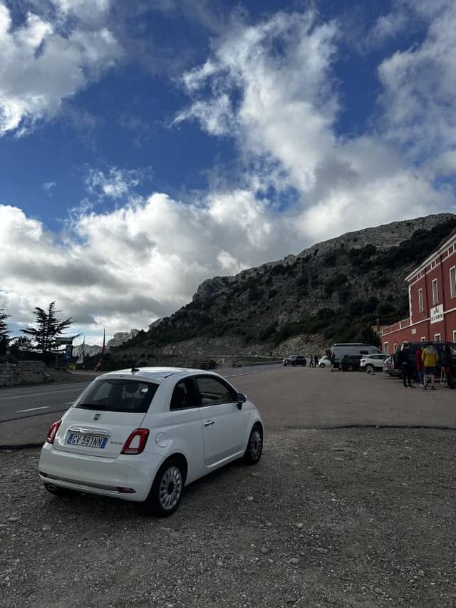 Photo 4 by Radoslaw J. about renting a Fiat 500 at Olbia Airport (10/6/24)