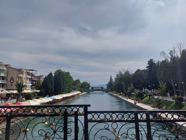 Photo 2 by Liina N. about renting a Volkswagen Polo in Skopje (8/26/24)