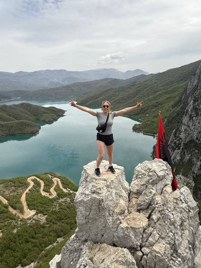 Photo 10 by Emily M. about hiring a Hyundai Bayon in Albania (25/04/26)
