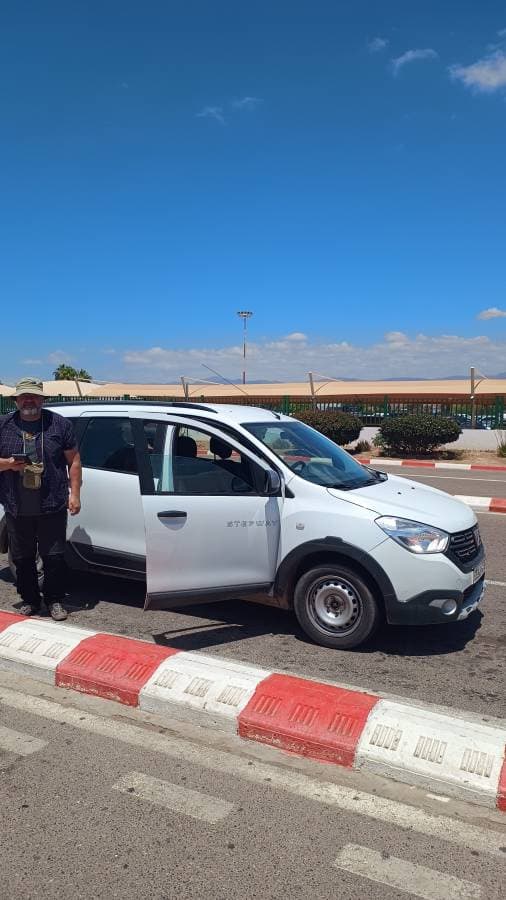 Foto od Jan P. o pronájmu Dacia Lodgy v Agadiru (4/30/25)