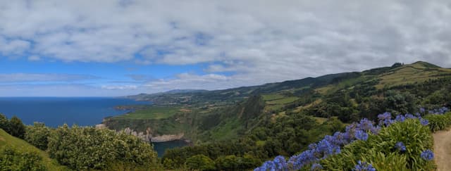 Photo 11 by Trent T. about hiring a Kia Rio at Ponta Delgada Airport (13.07.25)