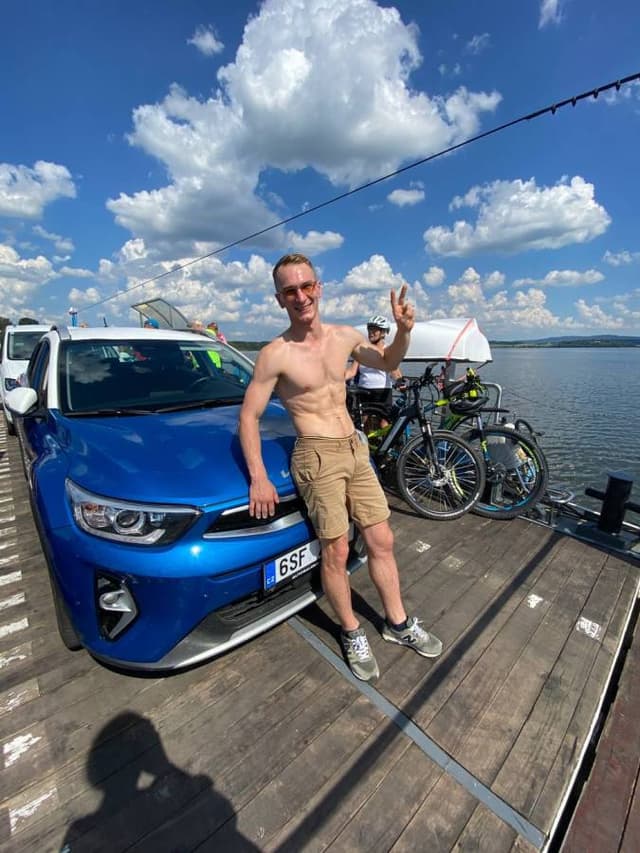 Photo 14 by Oleksandr P. about renting a VW Golf in Brno (8/17/24)