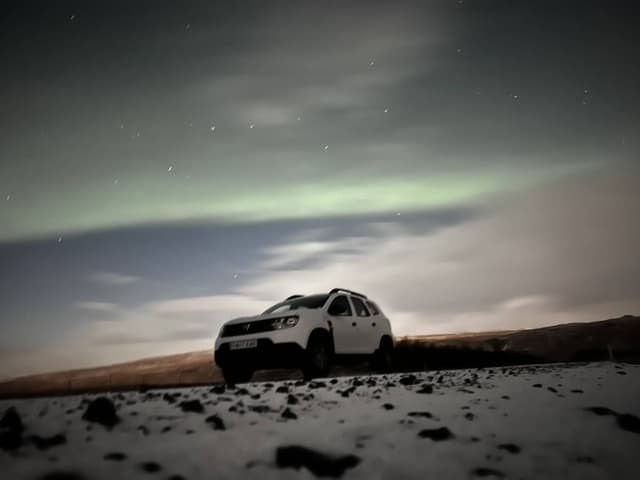 Photo by Elia B. about renting a Dacia Duster in Keflavik (11/27/23)