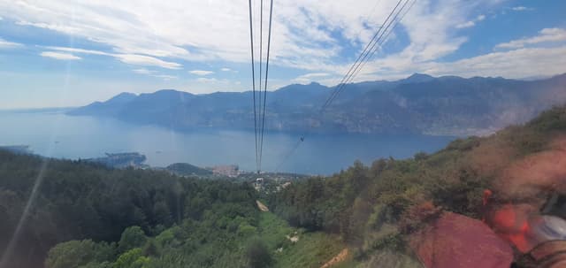 Photo 2 by Andrew H. about hiring a Fiat 500 in Italy (13/07/26)