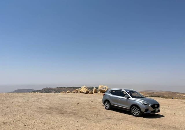 Photo by Ehab A. about renting a Suzuki Alto in Jordan (11/23/23)