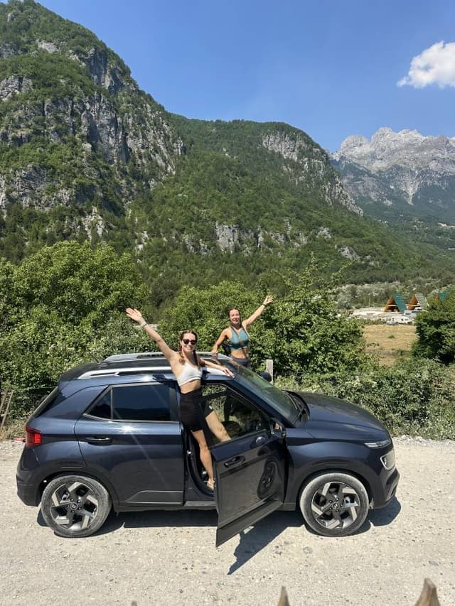Photo by Sophie H. about renting a Skoda Yeti at Tirana Airport (7/16/25)
