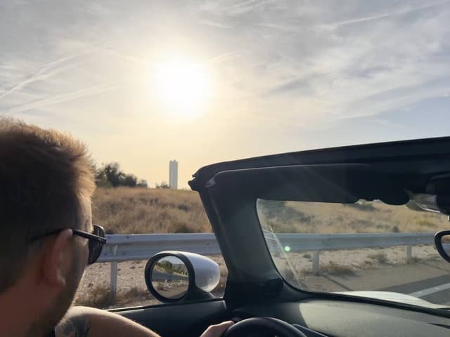 Photo 2 by Klaus M. about renting a Mini Cooper Cabrio at Alicante Airport (10/21/23)