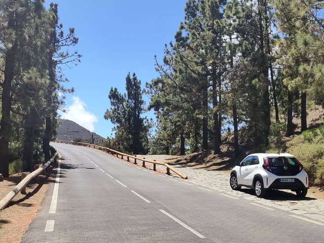 Foto 3 van Jorn V. over het huren van een Toyota Aygo in Tenerife (4-10-22)