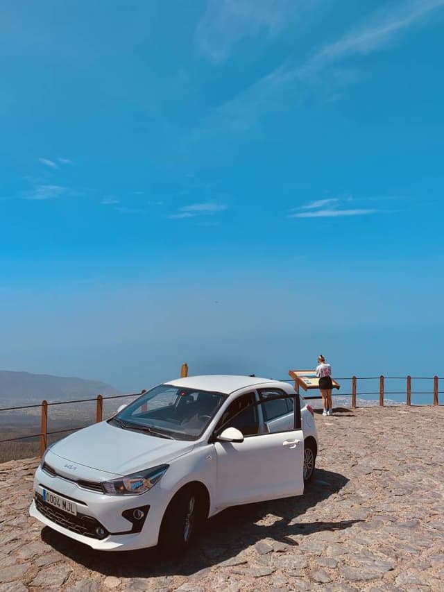 Zdjęcie wykonane przez Bartosz S. dotyczące wynajmu Fiat Panda w Puerto de la Cruz dnia (18.04.24)