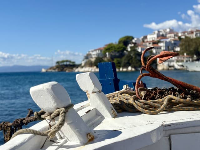 Photo 7 by Simon L. about renting a Toyota Aygo in Skiathos (9/25/25)