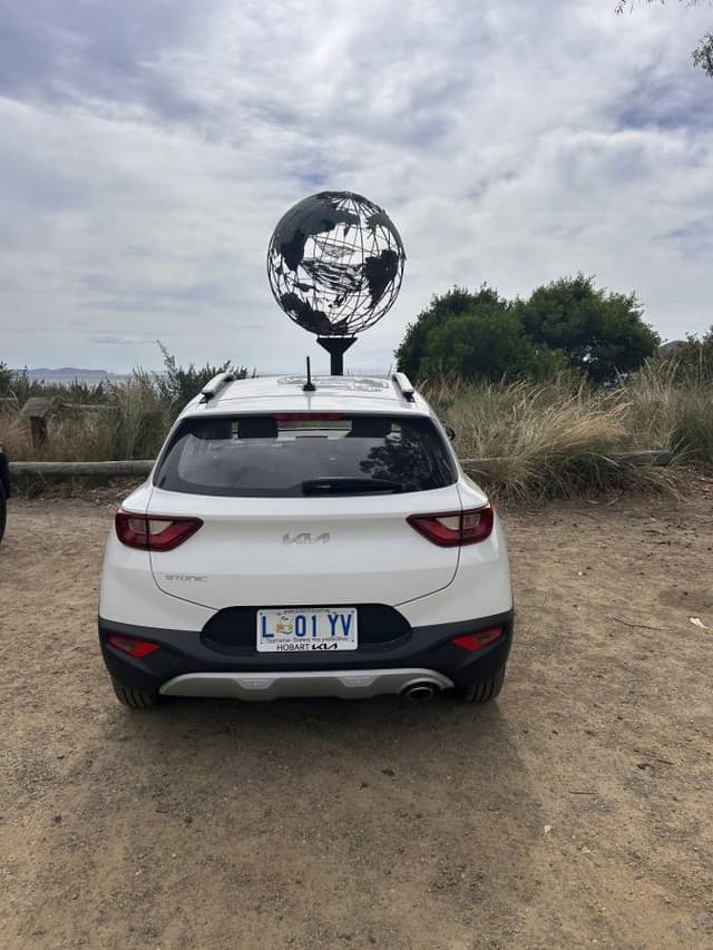 Photo by Rebekah A. about renting a Mitsubishi ASX at Hobart Airport (2/17/25)