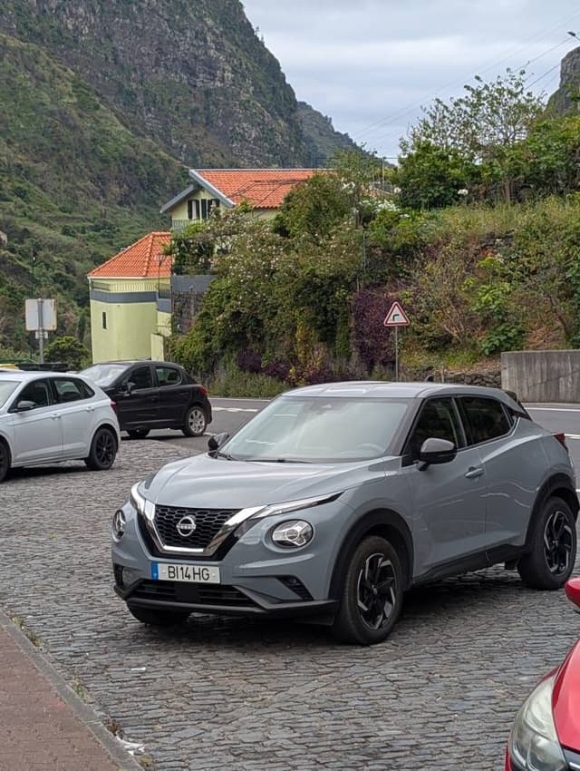 Photo 4 by Eniko D. about renting a Nissan Juke at Madeira Funchal Airport (6/16/25)