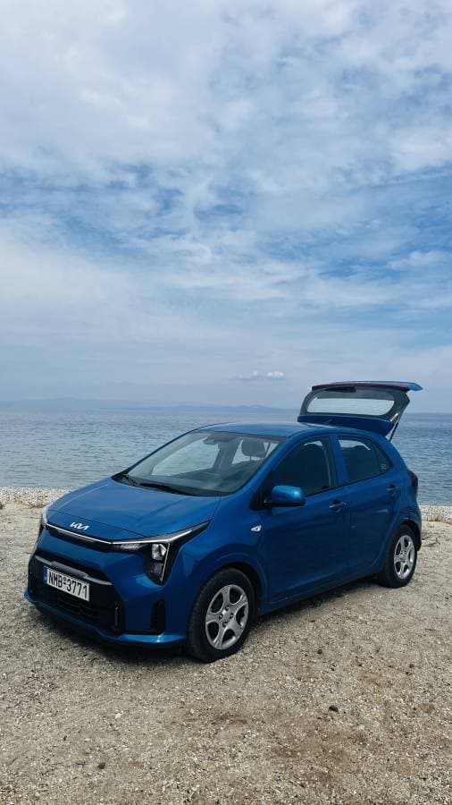 Photo by Darius-Nicolae P. about renting a Toyota Aygo at Thessaloniki Airport (9/29/24)