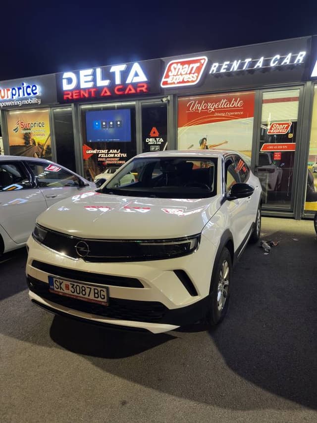 Kosova’da bir Dacia Sandero kiralama ile ilgili Ramazan Mert D. tarafından bir fotoğraf (31.08.25)