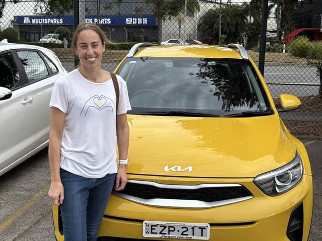 Photo 6 by Ian B. about renting a Kia Stonic in Australia (9/30/25)