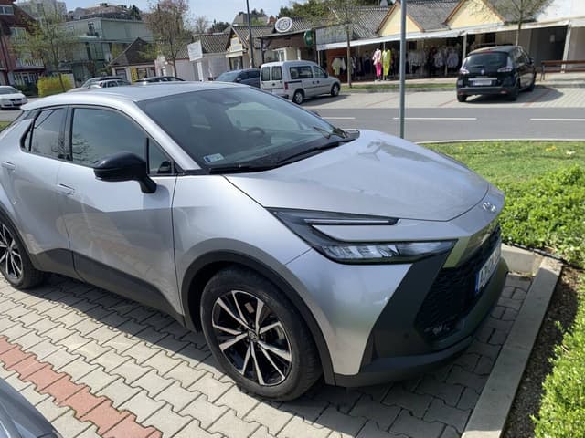 Фото 3 от Kamil F. об аренде Toyota C-HR в аэропорту Будапешта (11.05.26)
