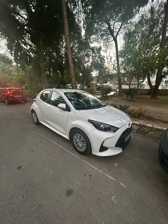 Photo by Janos V. about hiring a Toyota Aygo at Rhodes Airport (06.11.24)