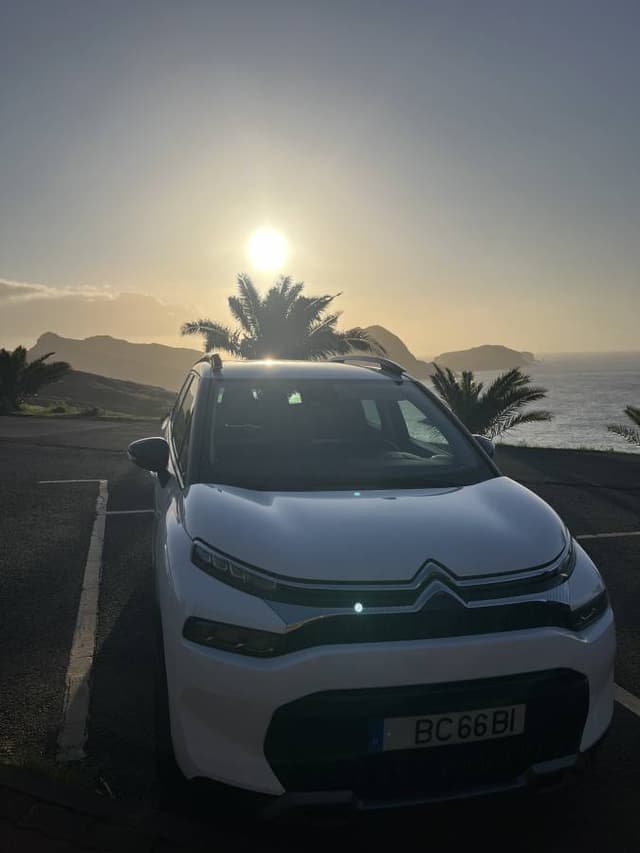 Photo par jonathan P. sur la location d'un(e) Citroen C3 Aircross au Portugal (10/04/25)