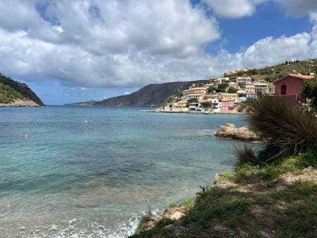 Photo 5 by Martina L. about renting a Opel Grandland in Kefalonia (4/25/24)