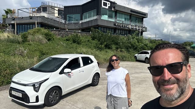 Photo by juan ramon O. about renting a Kia Morning at Jeju International Airport (8/31/25)