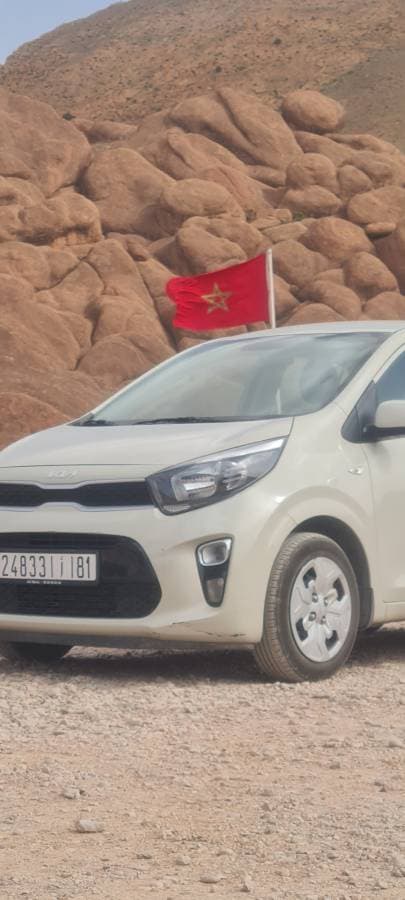 Foto 7 de Sandra S. sobre el alquiler de un Kia Picanto en Marrakech (25/5/25)