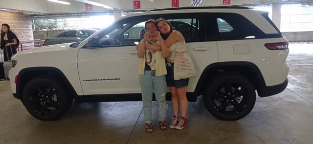 Photo 5 by alessio B. about renting a Ford Edge at Vancouver Airport (7/9/23)