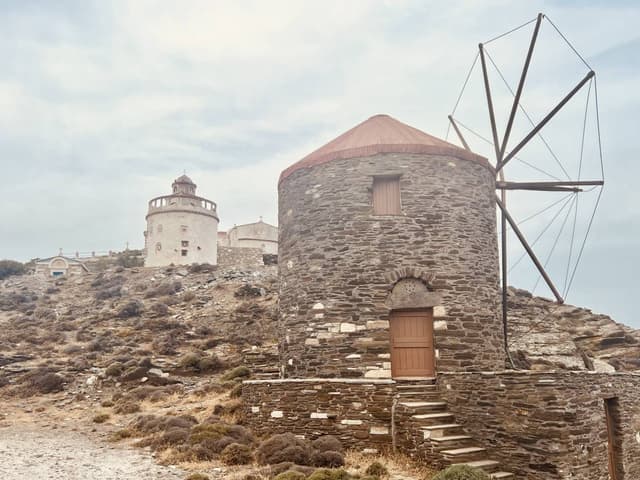 Photo 10 by Lisa B. about renting a Toyota Yaris at Tinos Port (6/17/24)