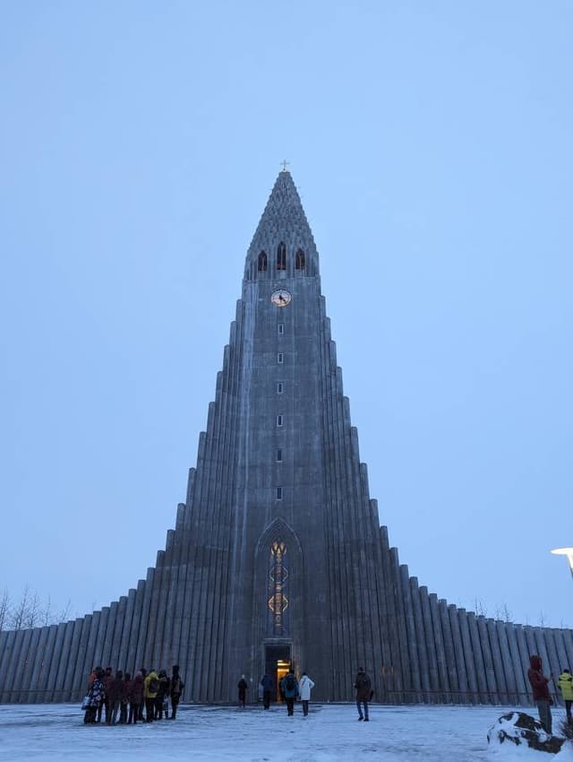 Photo 2 by Michellr T. about hiring a Toyota Aygo X in Keflavík (06.02.24)