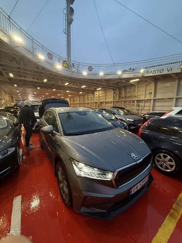 Zdjęcie 9 wykonane przez Daniel W. dotyczące wynajmu Peugeot E-208 w na Lotnisku Sandefjord dnia (25.02.25)