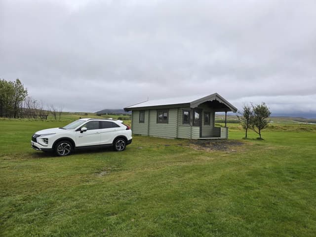 Photo 2 by Heidi P. about renting a Mitsubishi Eclipse Cross in Keflavik (9/5/24)