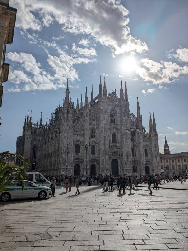 Photo 4 by Martin D. about hiring a Opel Astra in Milan (23.09.23)